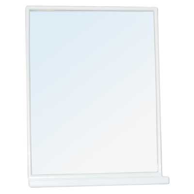 SPECCHIO A FILO CON MENSOLA  Cm 45 x 60