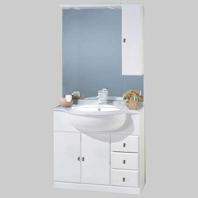 CLARA 85-105 Lavabo sottopiano