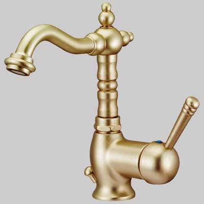 MONOCOMANDO BIDET NEW OLD Bronzo