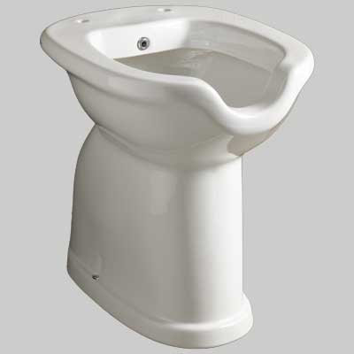 VASO - BIDET PER DISABILE APERTO sc/pavimento