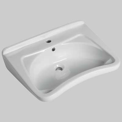 LAVABO SEMIFONTE TERZA ETA' Cm 60