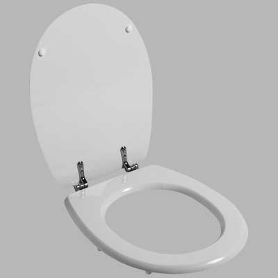 SEDILE PER VASO/BIDET SOSPESO MDF