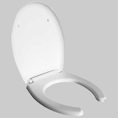 Sedile per vasi e vasi bidet disabile Termoindurente