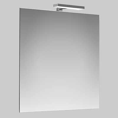 SPECCHIO A FILO VENEZIA CON LAMPADA LED Cm 60 x 80