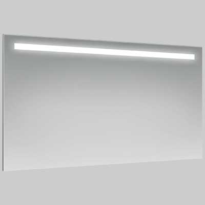 SPECCHIO A FILO CON FASCIA RETROILLUMINATA Cm 60 x 80