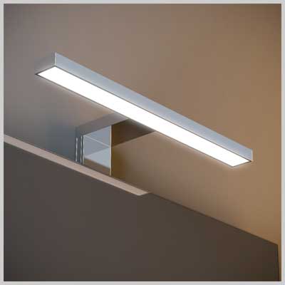 APPLIQUE LED RETTANGOLARE MOD. L007 cm 30 - 5 w