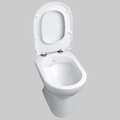 VASO - BIDET DIANA Scarico universale c/sedile