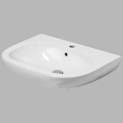 LAVABO  PRATICA MONOFORO cm 64