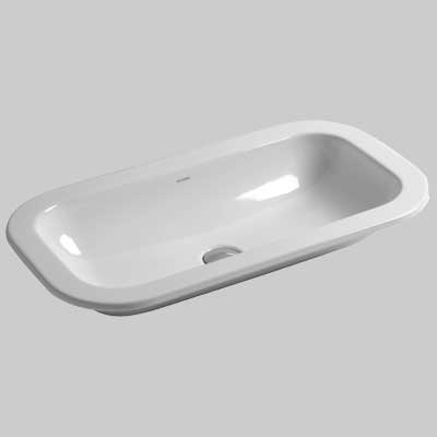 LAVABO INCASSO GLAZE 69x38 H.14