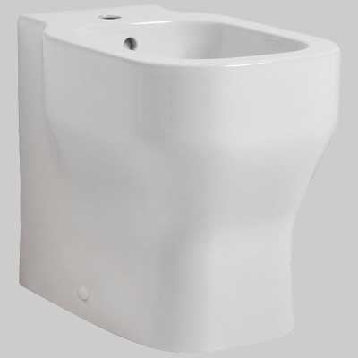 BIDET GLAZE  FILO PARETE Monoforo