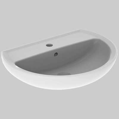 LAVABO  COLIBRÌ  MONOFORO  cm 55