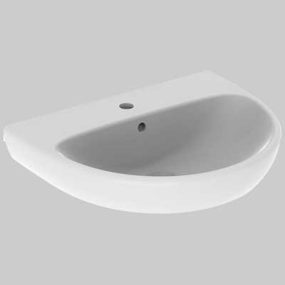 LAVABO SELNOVA MONOFORO cm 55