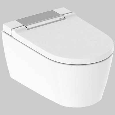 VASO BIDET SOSPESO AQUACLEAN SELA Cromato