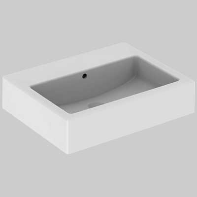 LAVABO RETTANGOLARE CLOSER SFR 60x46