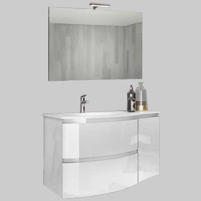 ARMONIA 104 L Lavabo in resina