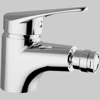 MISCELATORE BIDET T-ONE CROMO