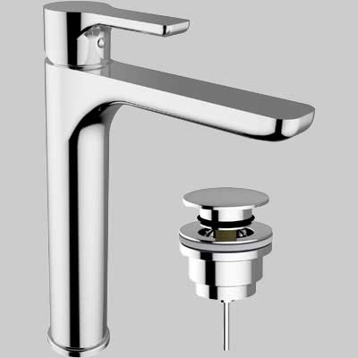 MISCELATORE LAVABO SUPER GOODLIFE CROMO