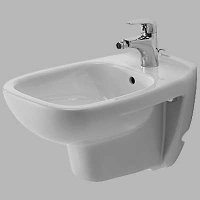 BIDET D-CODE SOSPESO MONOFORO 35,5x54,5