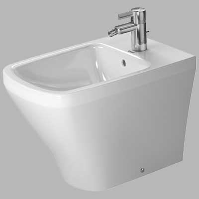 BIDET  DURASTYLE FILO PARETE 37x57 monoforo