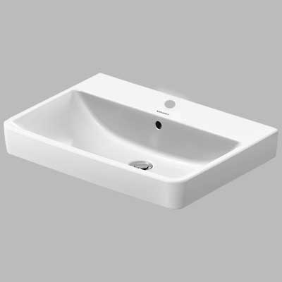 LAVABO NO.1 MONOFORO CM 65x46