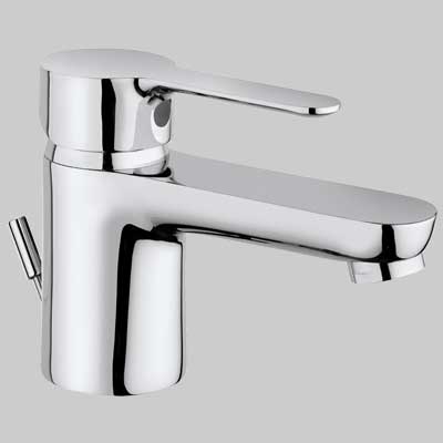 MONOCOMANDO LAVABO BASSO P3 Cromo