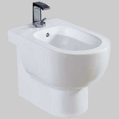 BIDET UNICA FILO PARETE Monoforo