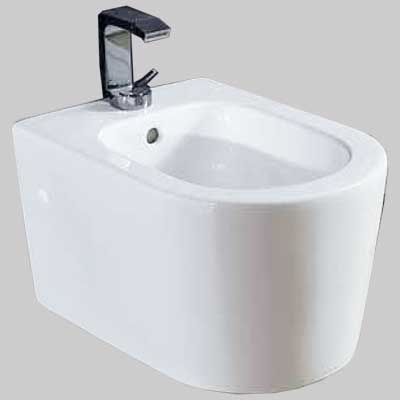 BIDET SOSPESO  FORM SQUARE monoforo