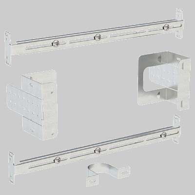 KIT MONTAGGIO CASSETTA INCASSO SIGMA8 IN CARTONGESSO STRUTTURA LEGGERA