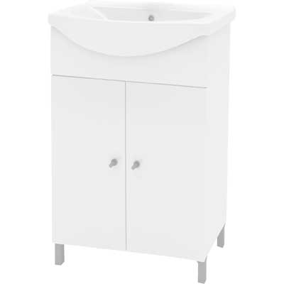 BASE E LAVABO 'JOLLY' cm 50 2 ante